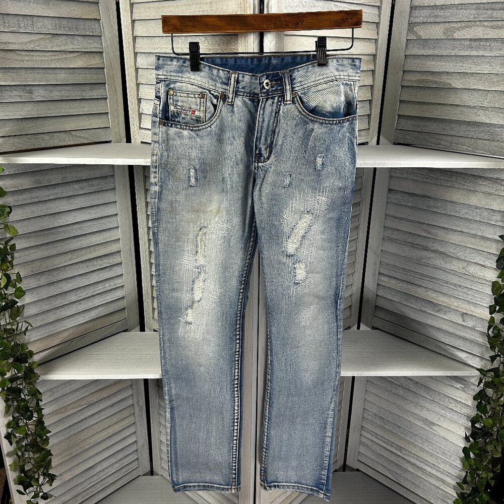 Diesel Men's Skinny Jeans‎ - Light Blue